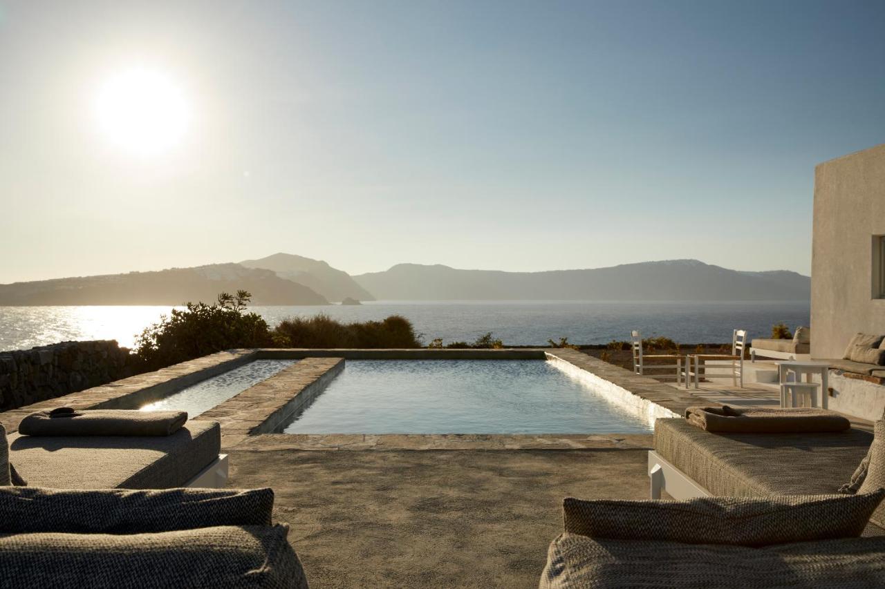 ホテル Santa Irini Retreat ティラシア エクステリア 写真