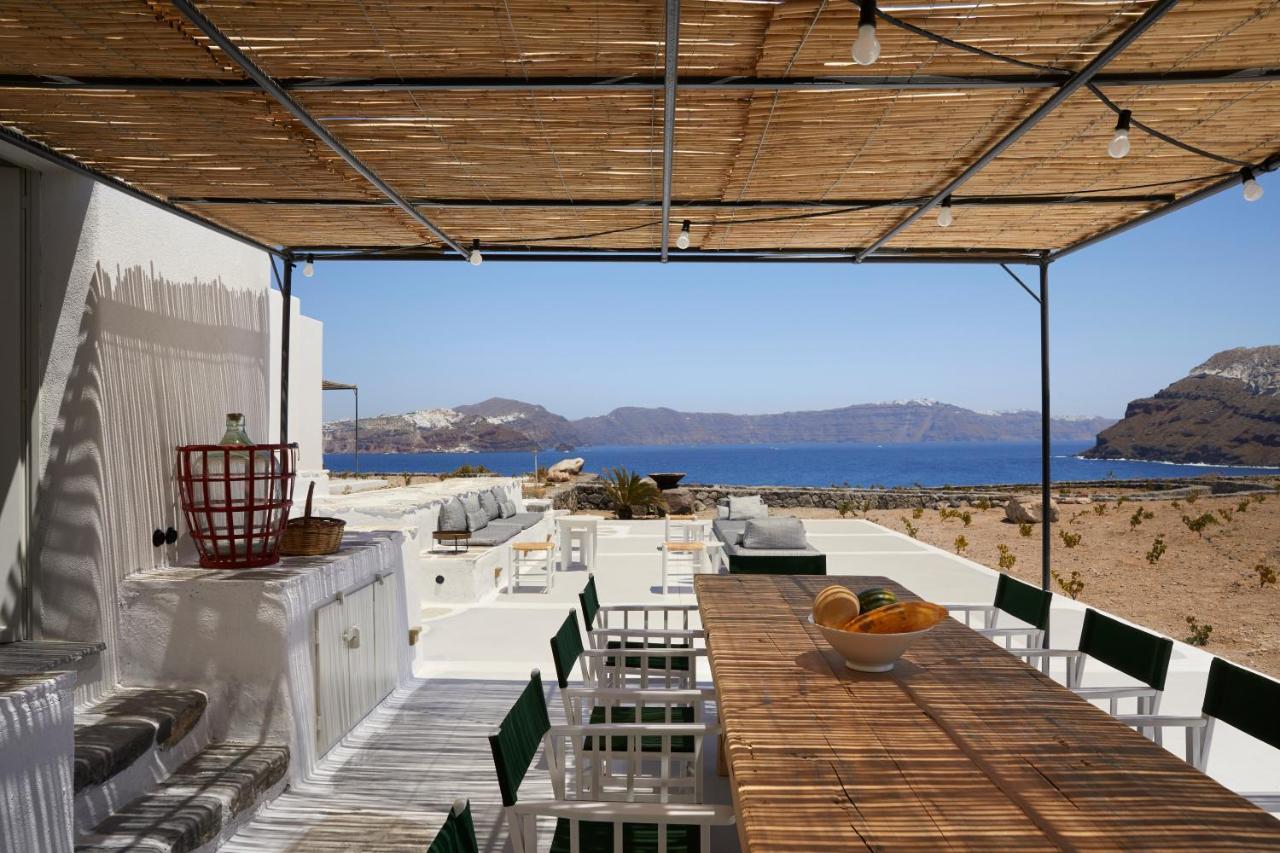 ホテル Santa Irini Retreat ティラシア エクステリア 写真
