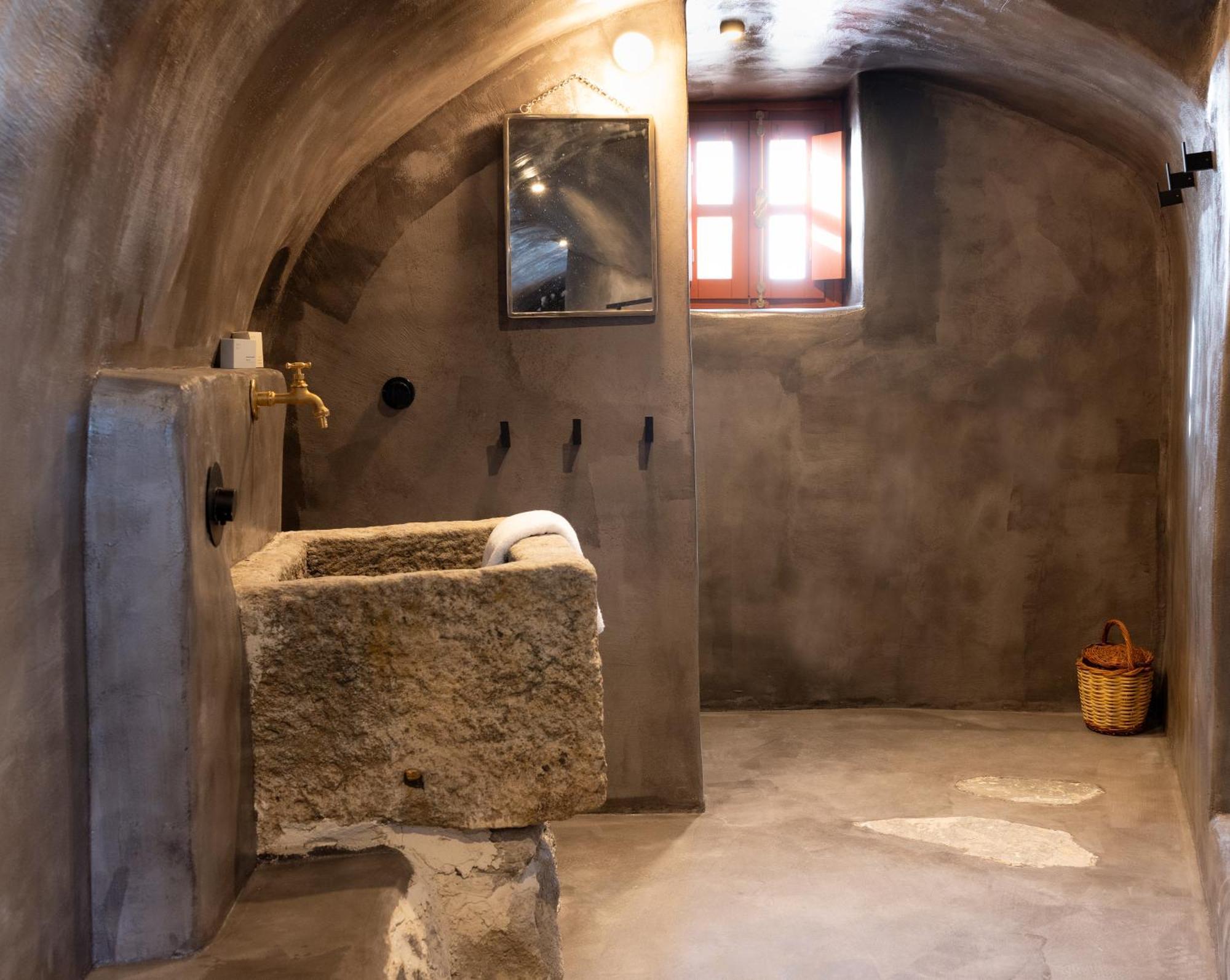 ホテル Santa Irini Retreat ティラシア エクステリア 写真